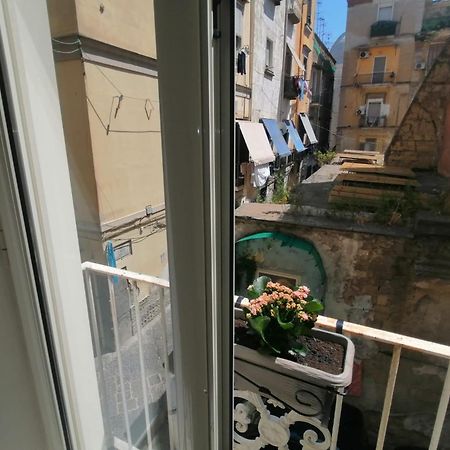 ナポリIl Vicoletto Sul Castelloアパートメント エクステリア 写真