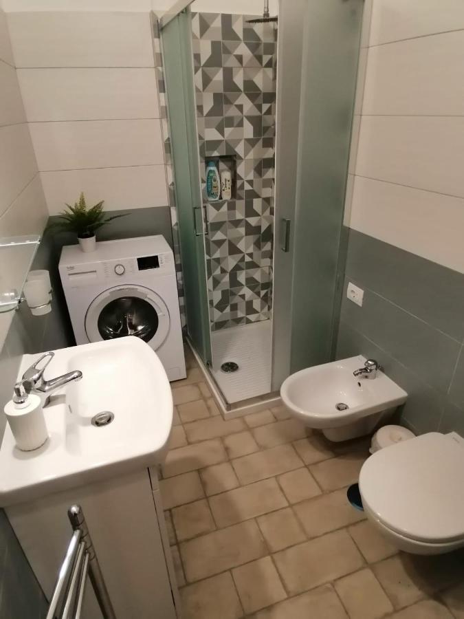 ナポリIl Vicoletto Sul Castelloアパートメント エクステリア 写真