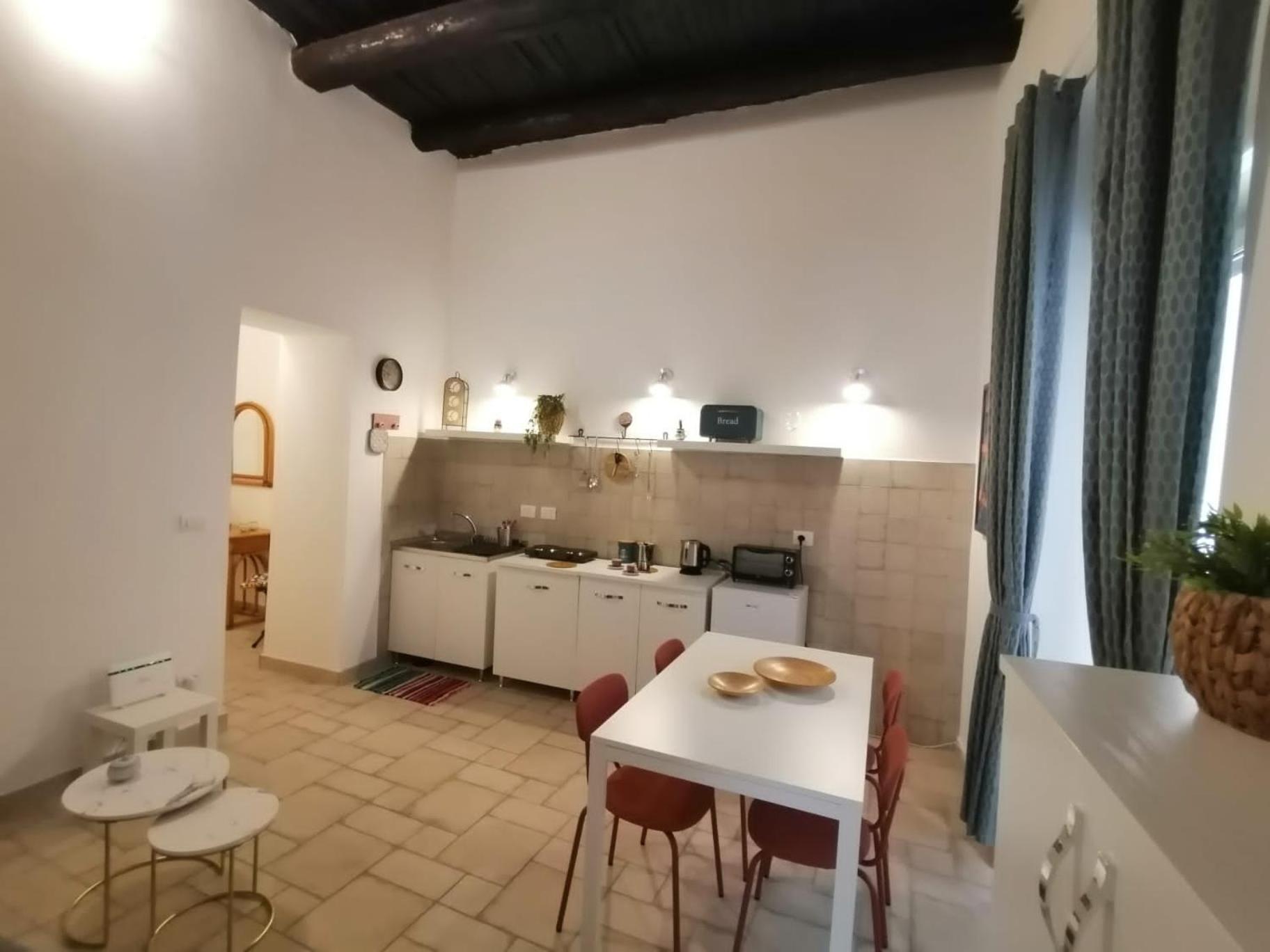 ナポリIl Vicoletto Sul Castelloアパートメント エクステリア 写真