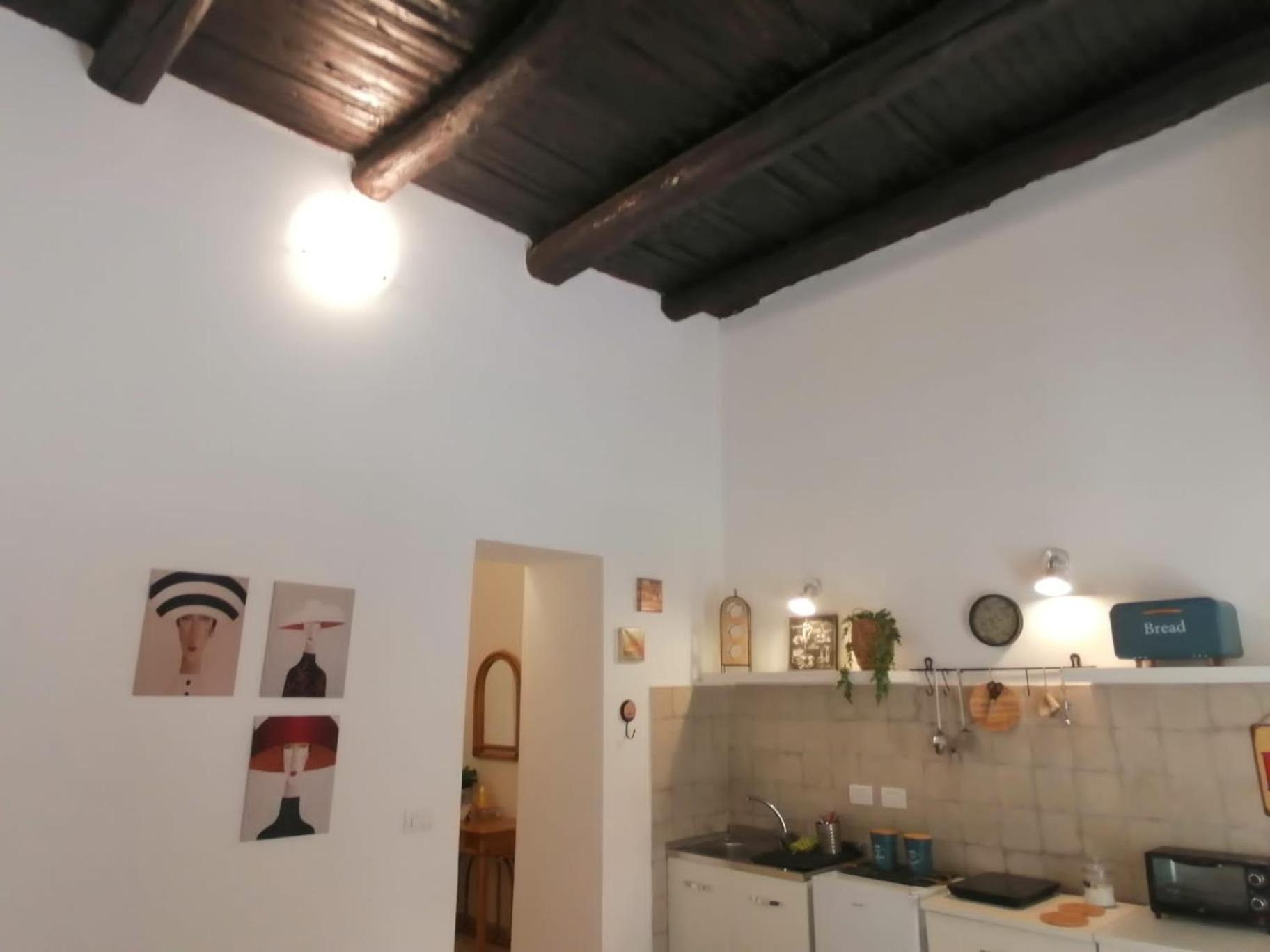 ナポリIl Vicoletto Sul Castelloアパートメント エクステリア 写真