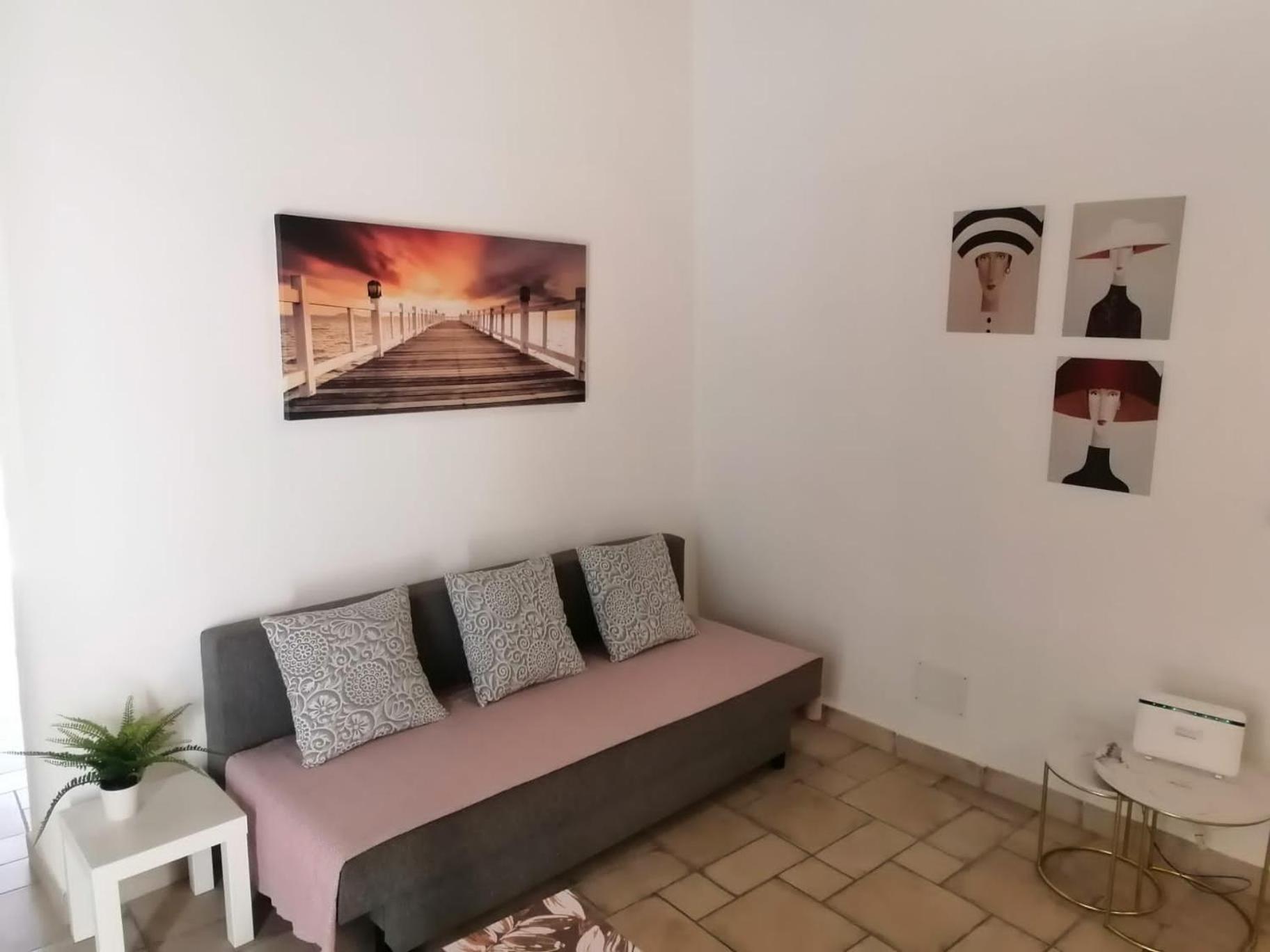 ナポリIl Vicoletto Sul Castelloアパートメント エクステリア 写真